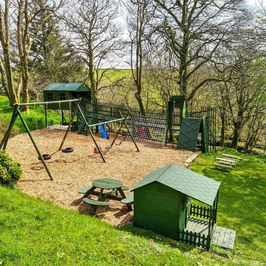 Ta Mill Cottages & Lodges - Meadowview Chalet 1 Launceston Bagian luar foto
