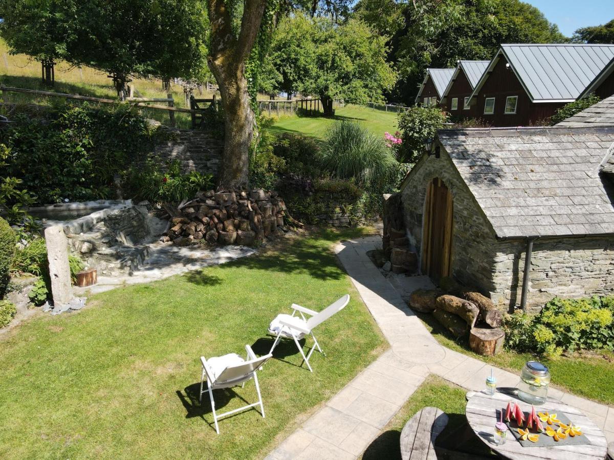 Ta Mill Cottages & Lodges - Meadowview Chalet 1 Launceston Bagian luar foto