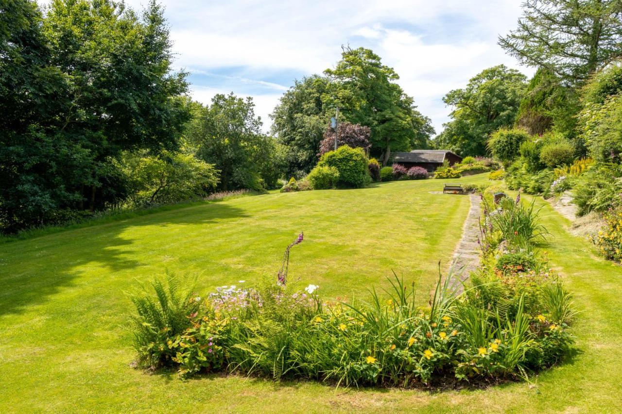 Ta Mill Cottages & Lodges - Meadowview Chalet 1 Launceston Bagian luar foto