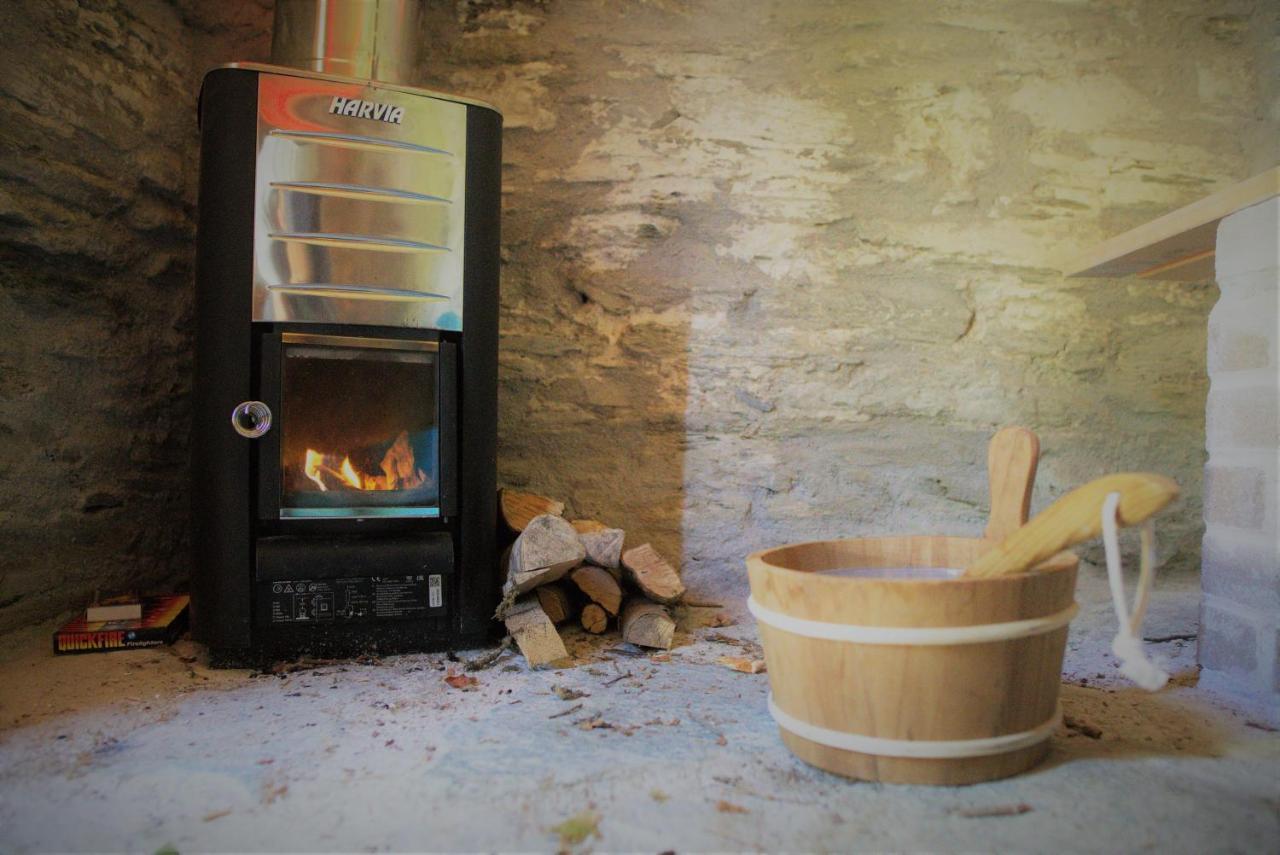 Ta Mill Cottages & Lodges - Meadowview Chalet 1 Launceston Bagian luar foto