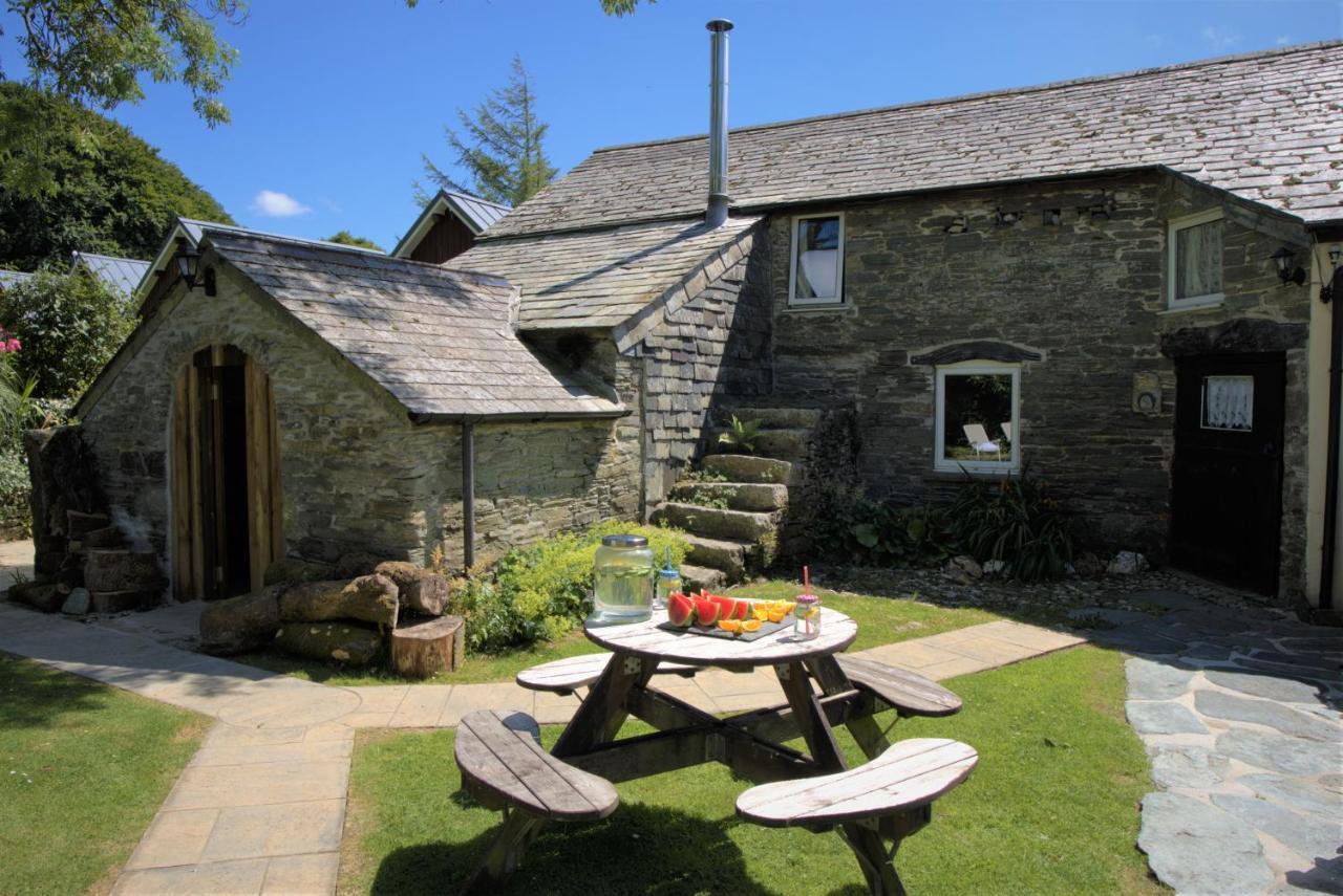 Ta Mill Cottages & Lodges - Meadowview Chalet 1 Launceston Bagian luar foto