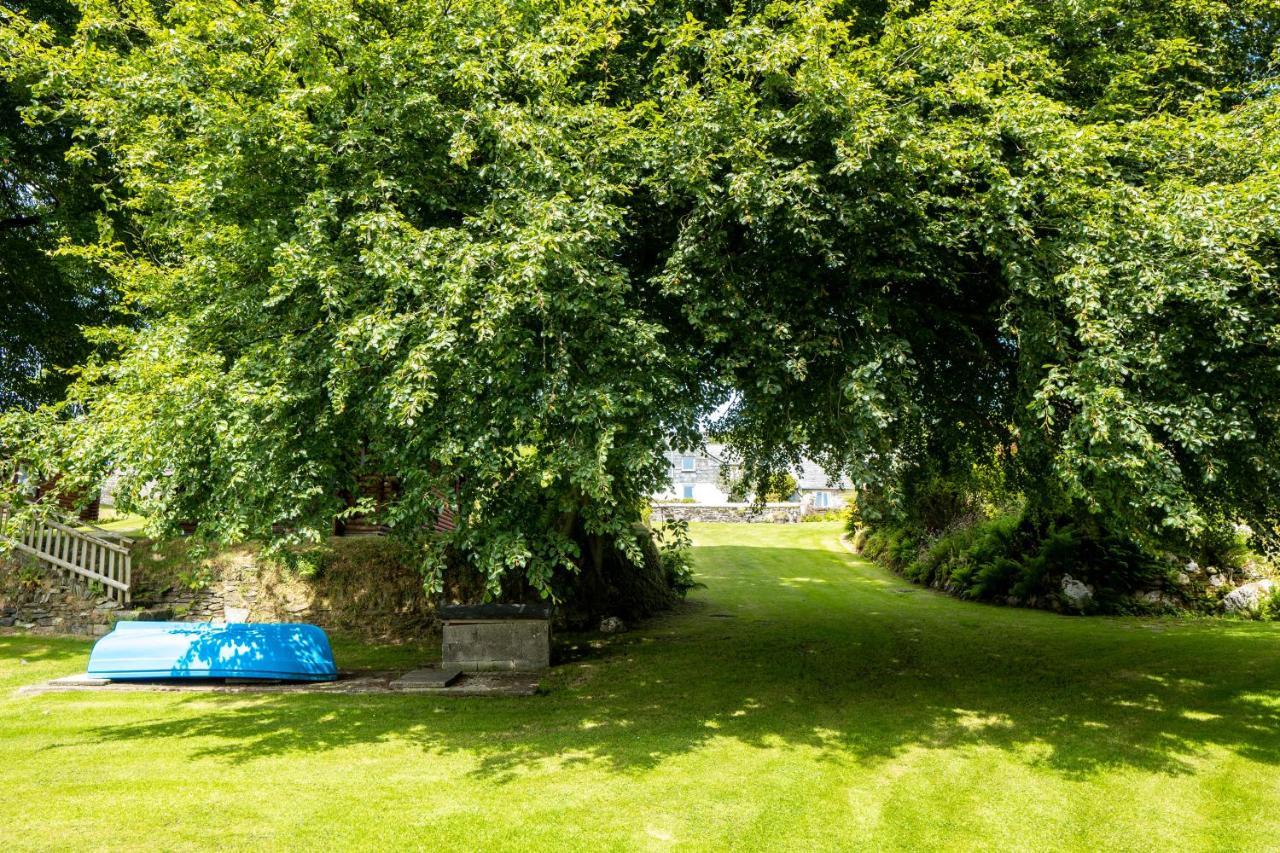 Ta Mill Cottages & Lodges - Meadowview Chalet 1 Launceston Bagian luar foto