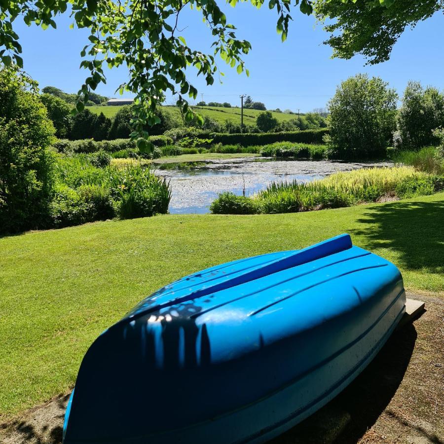 Ta Mill Cottages & Lodges - Meadowview Chalet 1 Launceston Bagian luar foto
