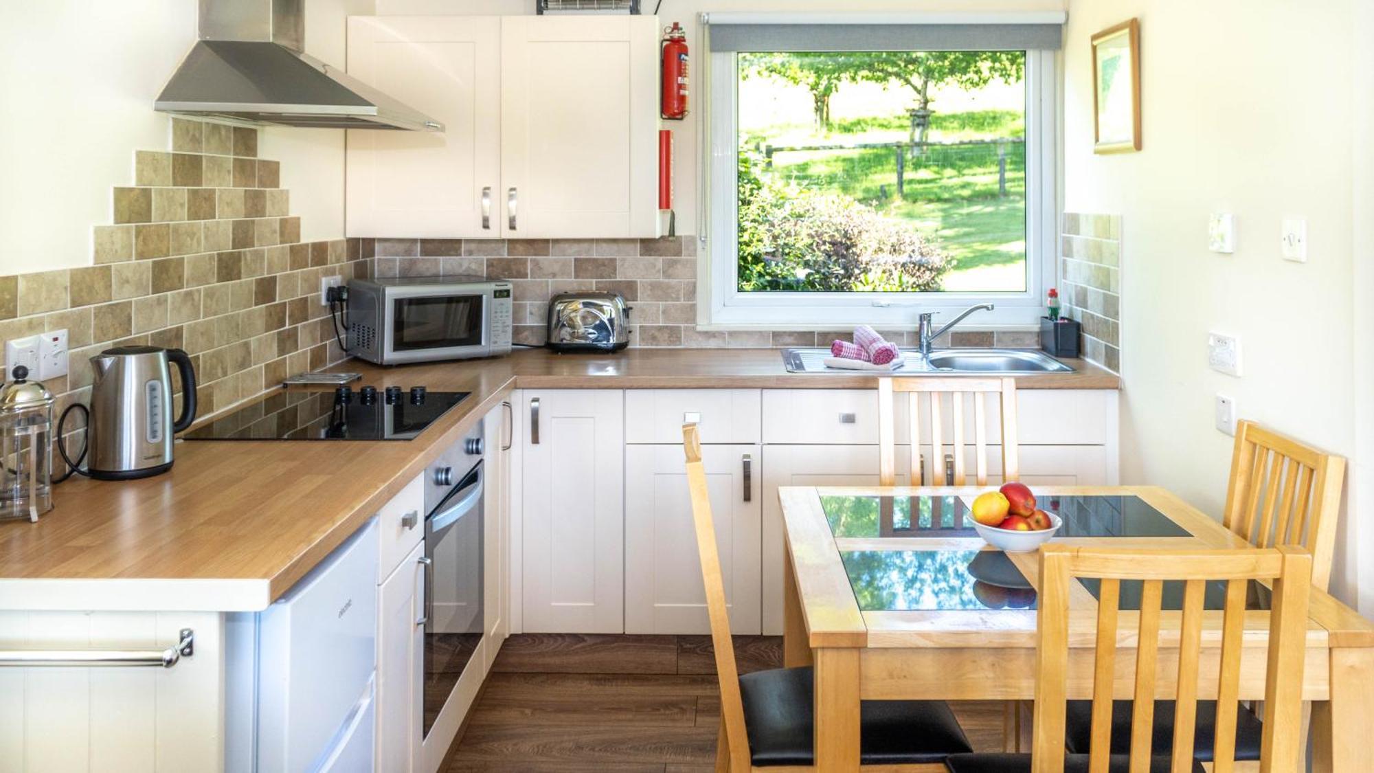 Ta Mill Cottages & Lodges - Meadowview Chalet 1 Launceston Bagian luar foto