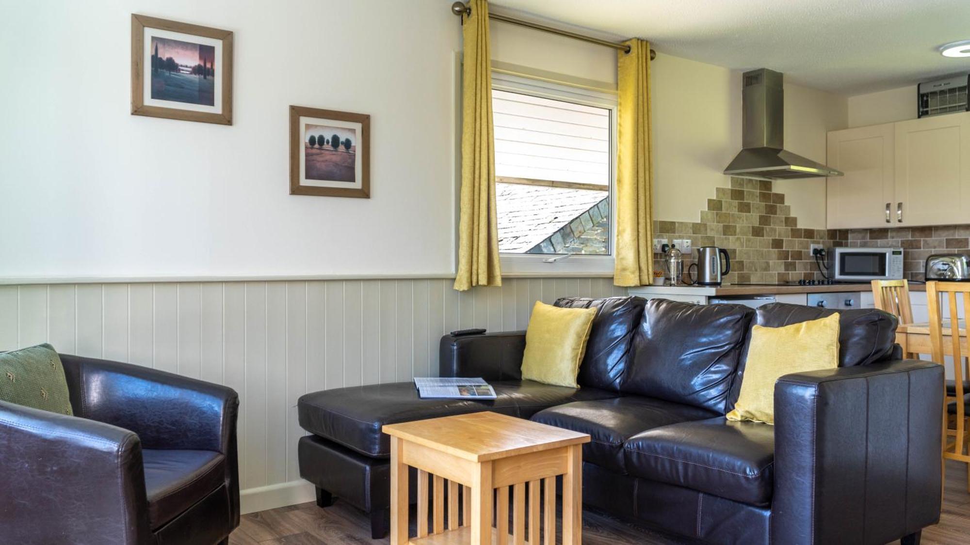 Ta Mill Cottages & Lodges - Meadowview Chalet 1 Launceston Bagian luar foto