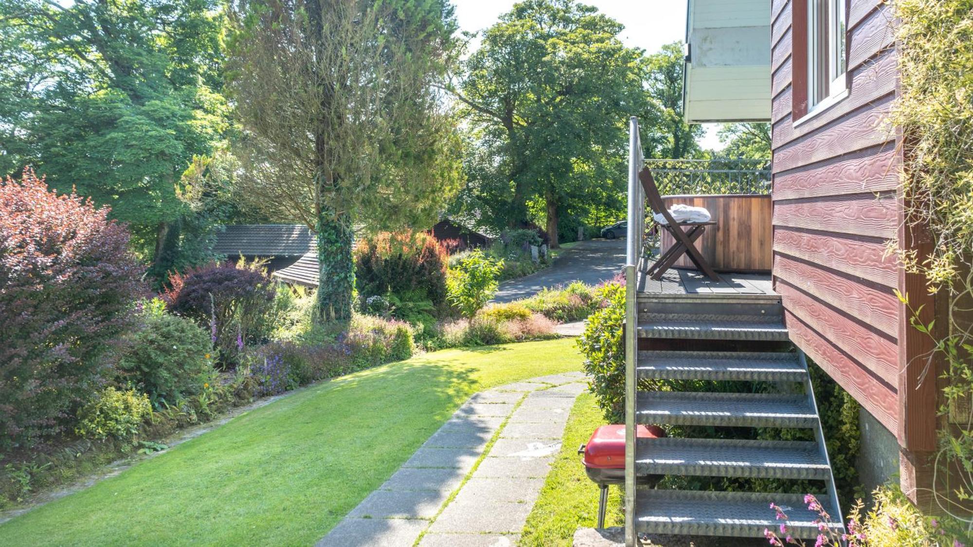 Ta Mill Cottages & Lodges - Meadowview Chalet 1 Launceston Bagian luar foto