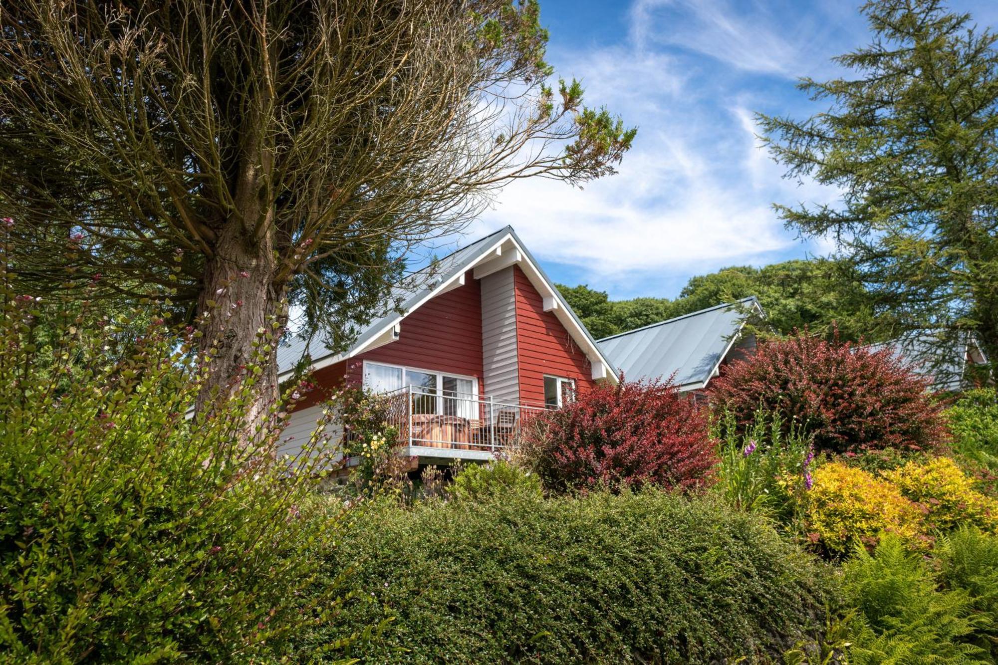Ta Mill Cottages & Lodges - Meadowview Chalet 1 Launceston Bagian luar foto